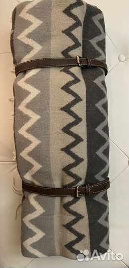 Плед из шерсти мериноса