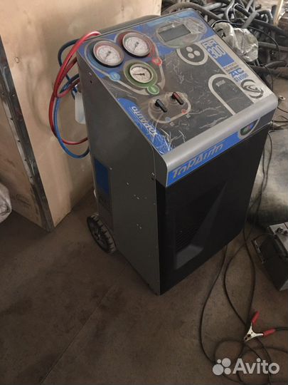 Автомат. станция для кондиционеров topauto RR300