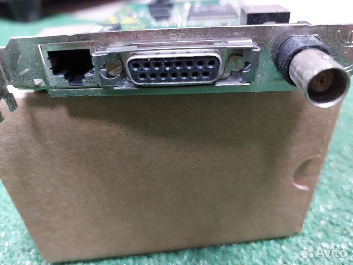 Ретро ISA и PCI Сетевые карты и модемы