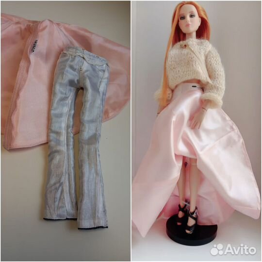 Одежда и обувь кукол тоннер tonner