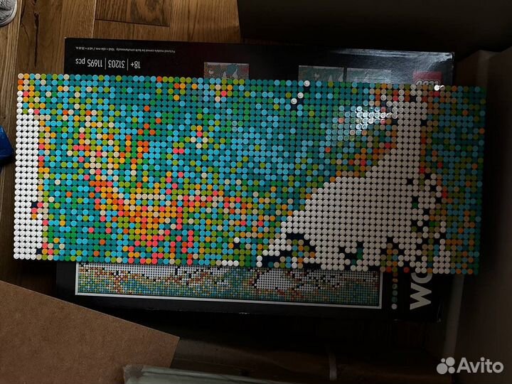 Конструктор Lego карта мира