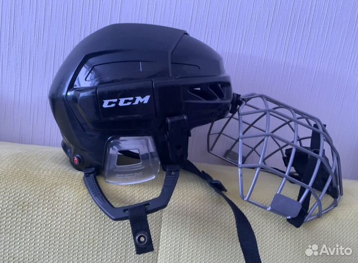 Шлем хоккейный детский ссм