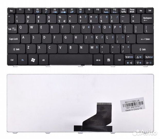 Клавиатура для нетбука Acer Aspire One D255, D257