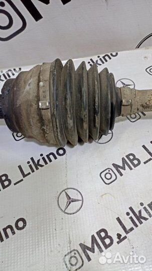 Привод передний правый Mercedes Ml W164