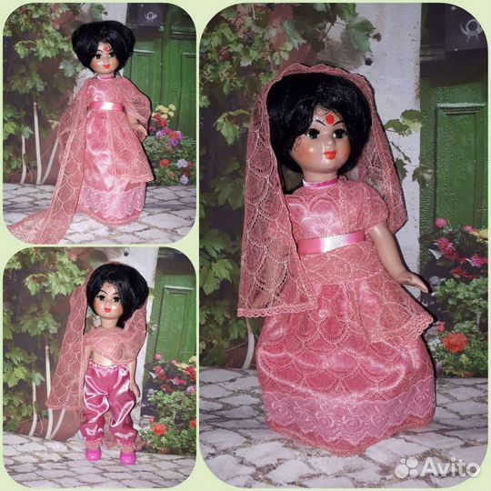 Одежда для кукол Индианка