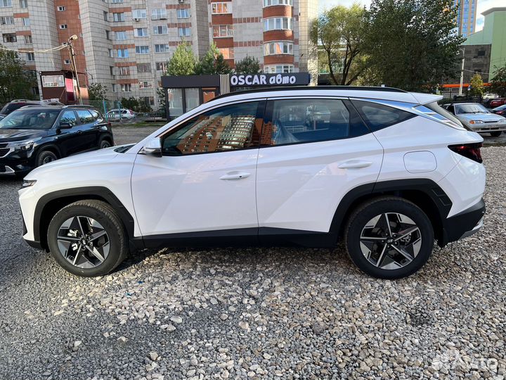 Hyundai Tucson 2.0 AT, 2024, 14 км