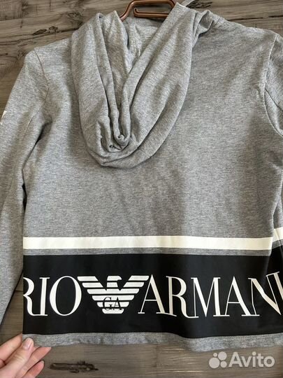 Свитшот emporio armani