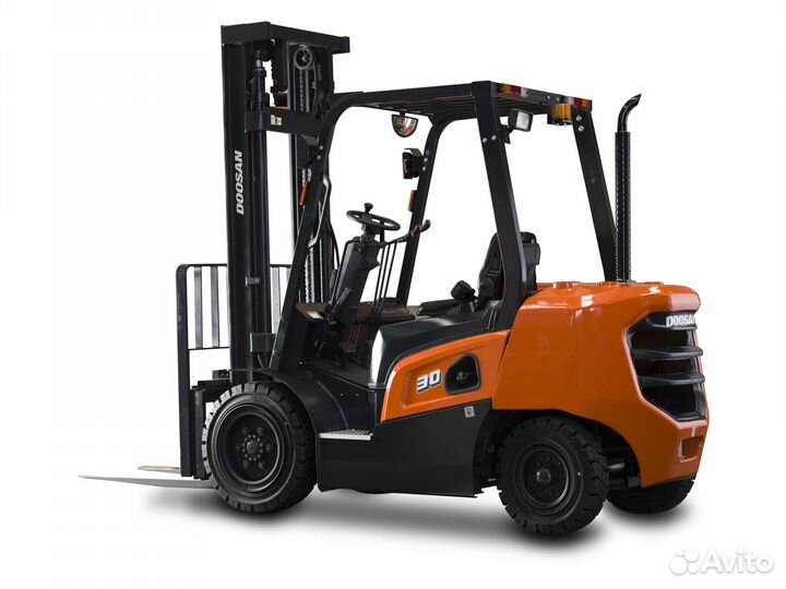 Вилочный погрузчик DOOSAN D20NXP, 2024