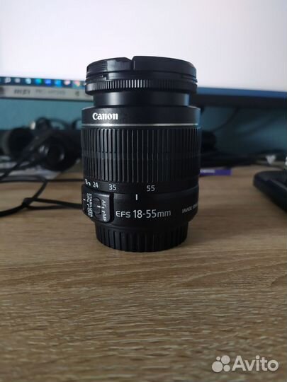 Canon efs 18 55 объектив