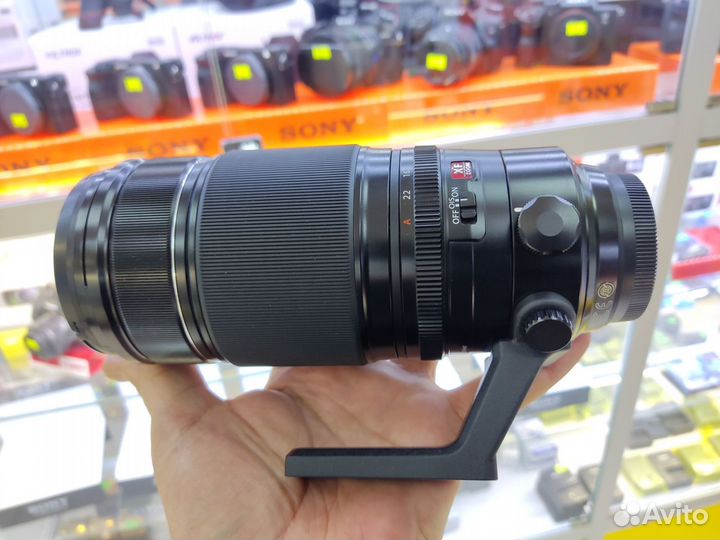 Fujifilm XF 50-140mm f/2.8 R LM OIS WR витрина