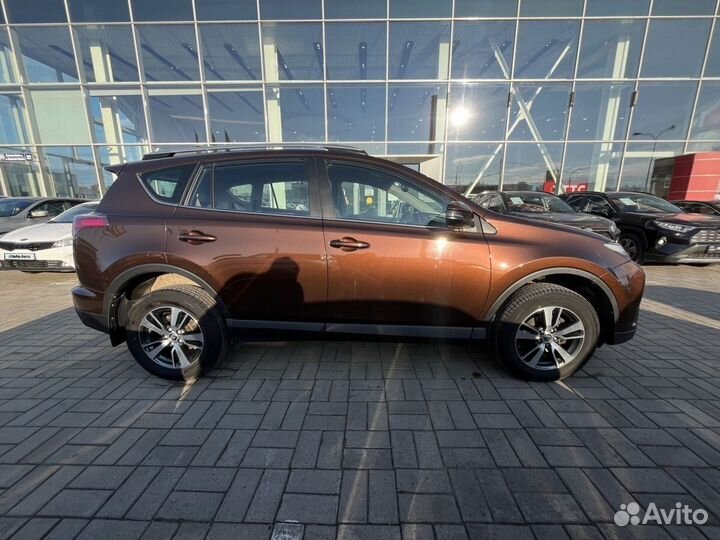 Toyota RAV4 2.0 CVT, 2017, 13 454 км