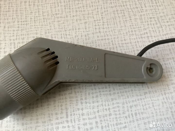 Микрофон СССР