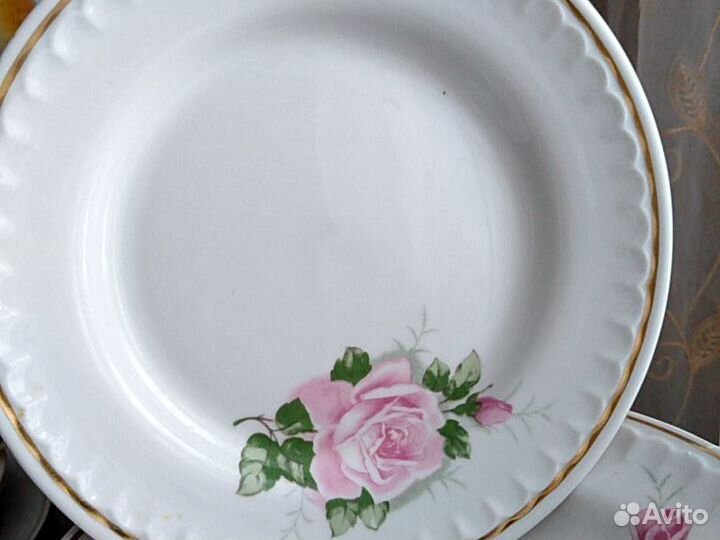 Тарелки.СССР