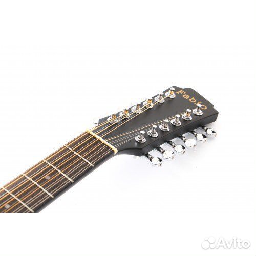Fabio FB12 4110 BK Gloss Гитара