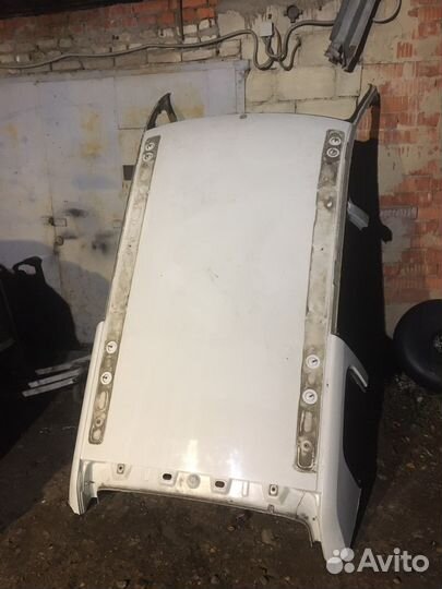 Крыша рено дастер