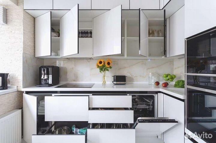 Качественный кухонный гарнитур