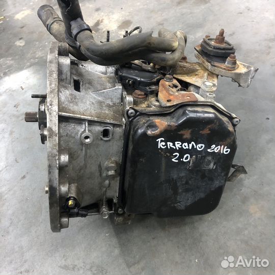 Nissan terrano 3 АКПП передний привод