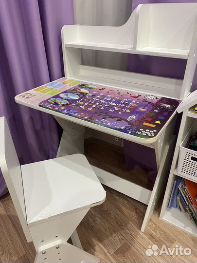Набор парта и стул