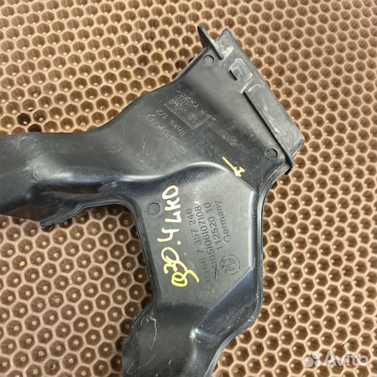 Водосточный желобок левый Вх BMW g30 g31 g11 g12