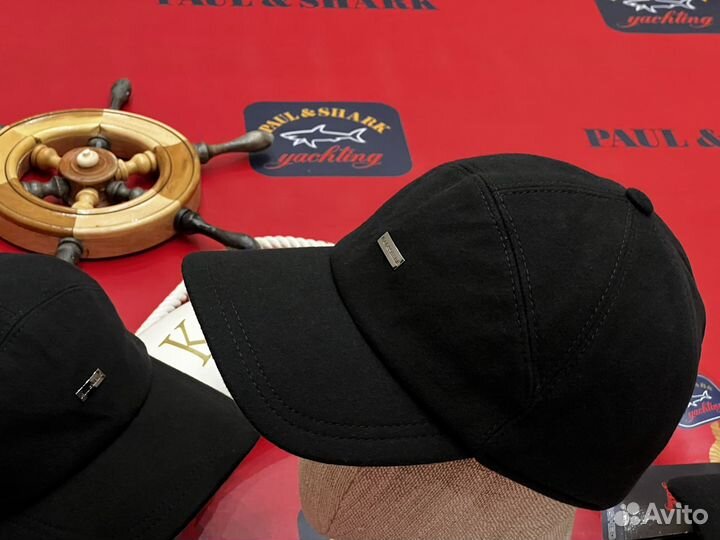 Paul&Shark Бейсболки Зима Шерсть Virgin+Флис M-XXL