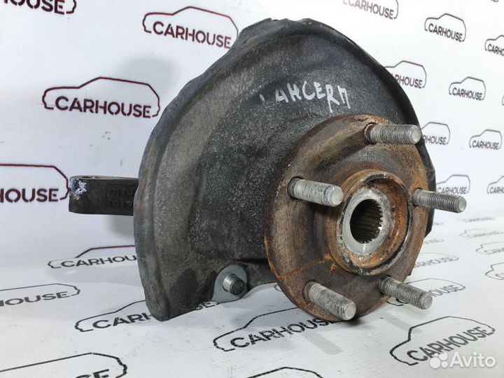 Кулак поворотный передний правый Mitsubishi Lancer