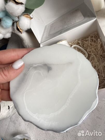 Кружка с подставкой