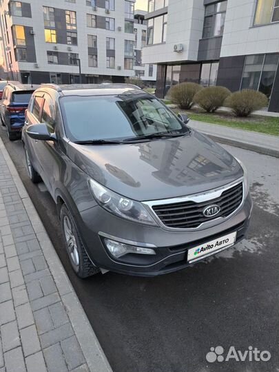 Kia Sportage 2.0 AT, 2010, 205 000 км