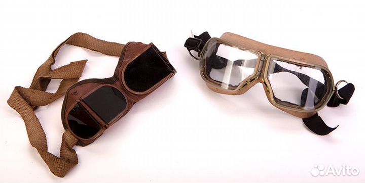 Винтажные лётные очки «Пилот»