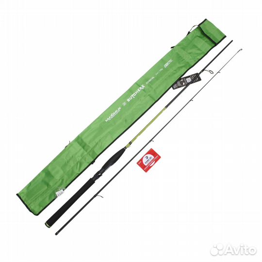 Спиннинг Maximus butcher-X JIG 21M 2,1m 10-35g