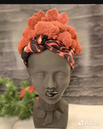 Африканка Бюст