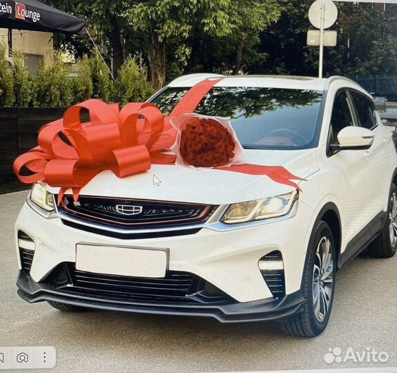 Бант подарочный на машину (прокат)