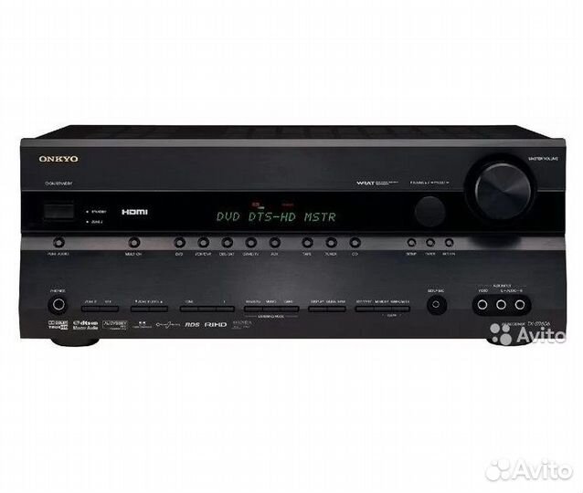 Ресивер Onkyo TX-SR606 7.1 / Мощность 140 Вт/канал