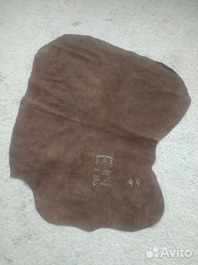 Замша спилок клз 0,9 - 1,2