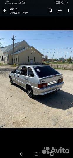 ВАЗ 2114 Samara 1.6 МТ, 2008, 180 000 км