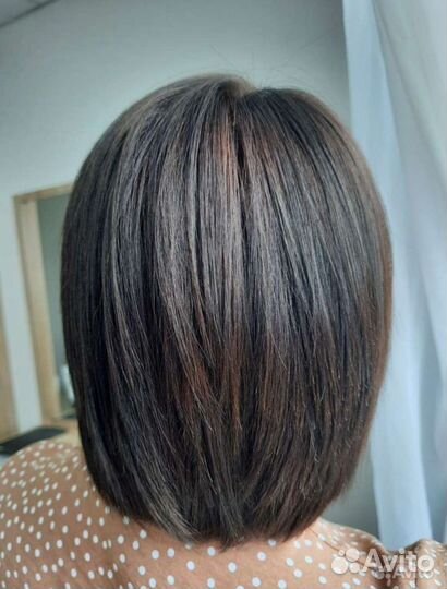 Окрашивание волос