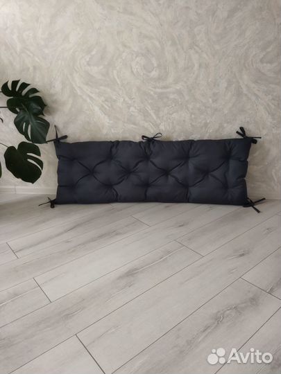 Матрас для садовых качелей, подушки на скамейки