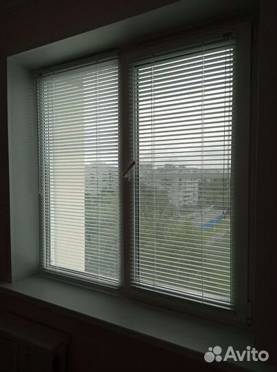 Жалюзи горизонтальные алюминиевые
