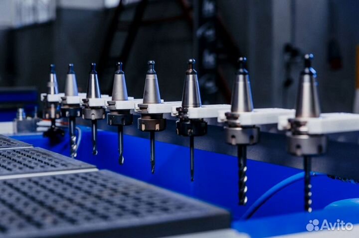 Фрезеровочный станок с чпу