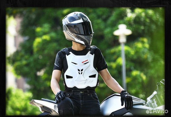 Панцирь мото / мотозащита / черепаха