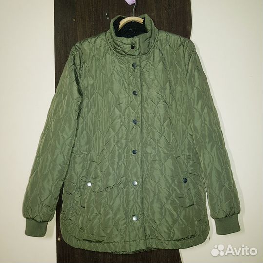 Стеганая куртка лайнер унисекс