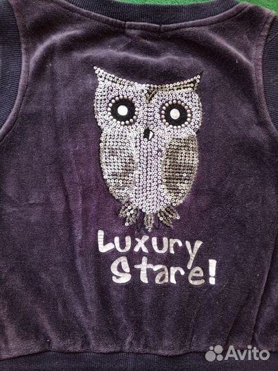 Пакет вещей для девочки 110 116