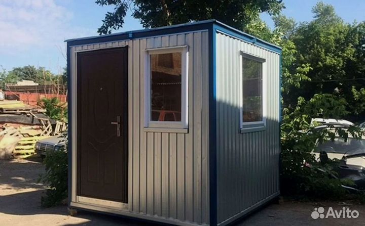 Жилой вагончик блок контейнер привезем за 6 часов