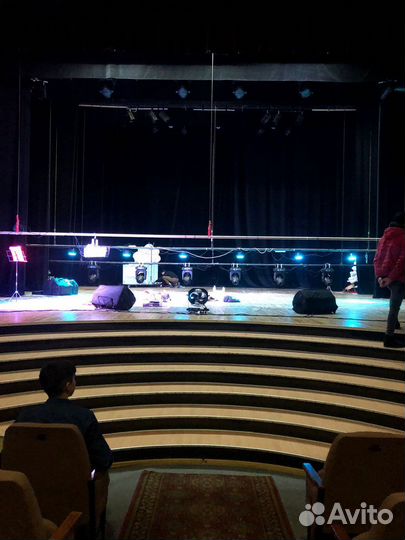 Световое и звуковое сопровождение мероприятий