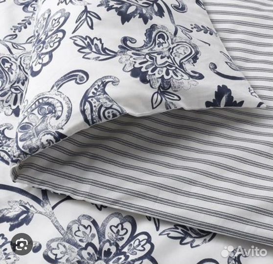 Наволочки 2 шт икея 50 70 юнимагнолия