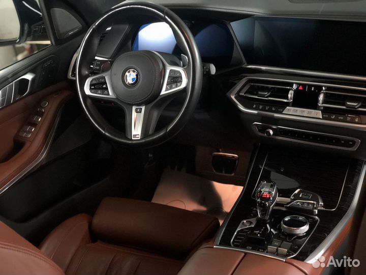 BMW X7 3.0 AT, 2021, 60 000 км