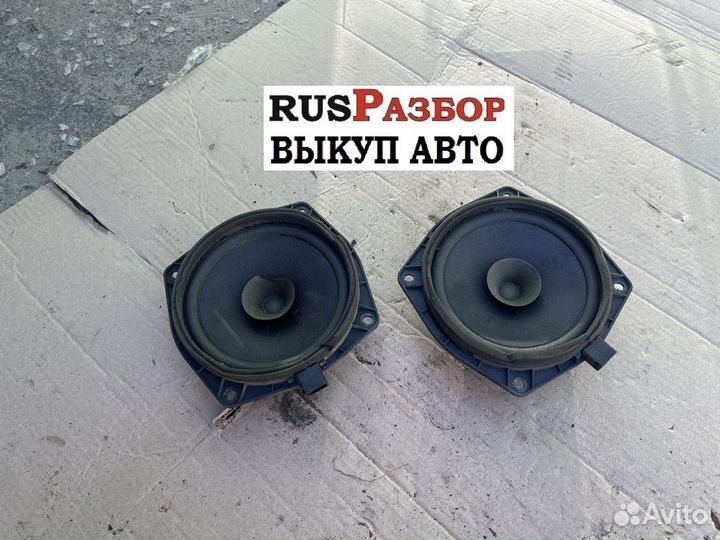 Динамики передние Мицубиси Лансер 9