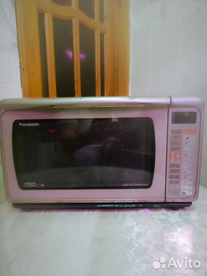 Свч микроволновая печь panasonic