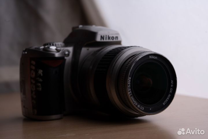 Nikon D40 nikkor 18-55 ii