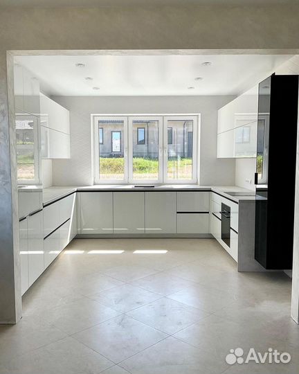 Кухонный гарнитур на заказ. Долговечные материалы