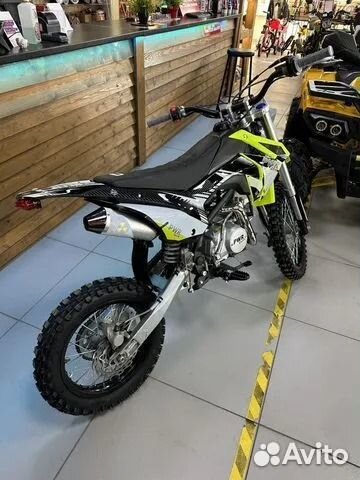 Эндуро мотоцикл PWR FRZ 125E 17/14